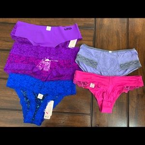 La Sensa 5 Sexy Panties Bundle Lace